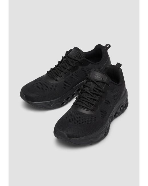 S.oliver Black Sneakers