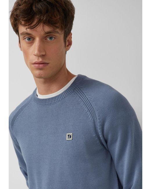 S.oliver Pullover in Blue für Herren