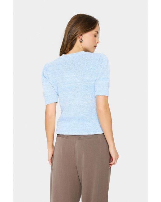 Saint Tropez Blue Pullover