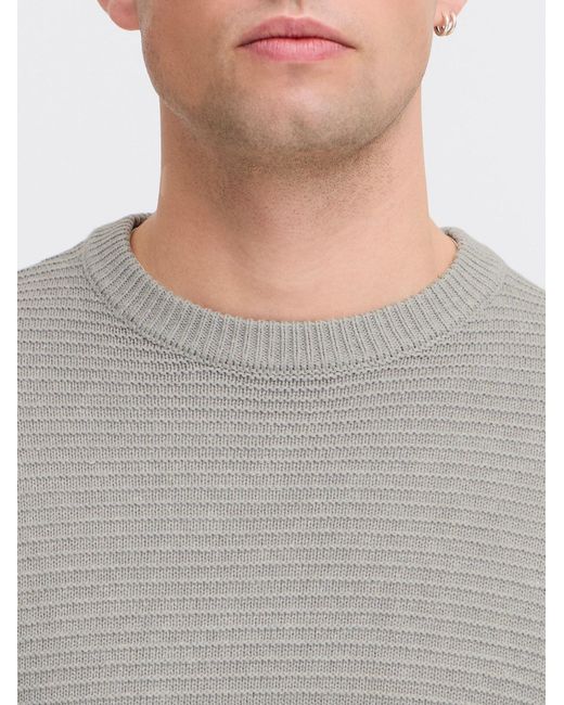 INDICODE Pullover Ricardo in Gray für Herren