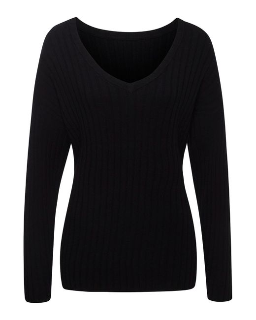 French Connection Black Pullover