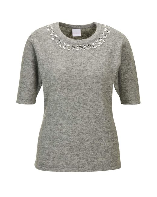 Madeleine Gray Pullover