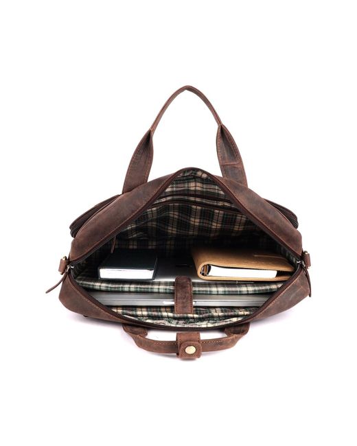 Benthill Laptoptasche in Brown für Herren