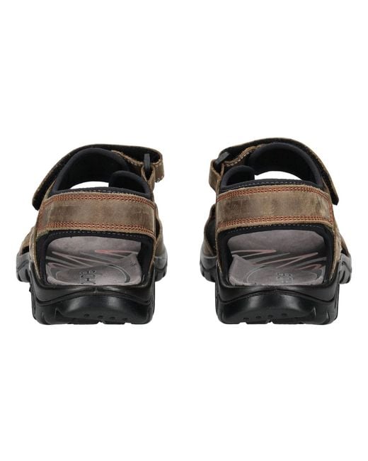 Rohde Sandale in Black für Herren