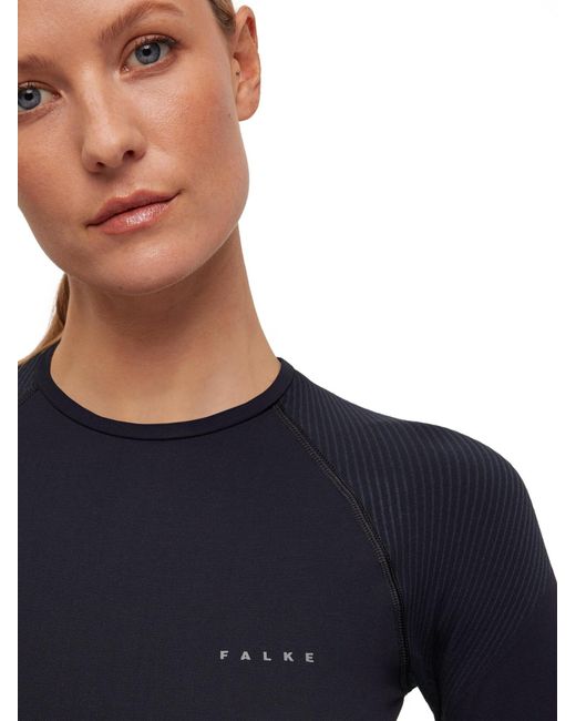 Falke Blue Base Layer