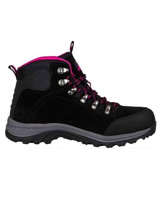 GUGGEN Mountain Black Wanderschuh M014