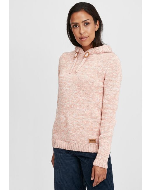 Oxmo Pink Pullover Philia