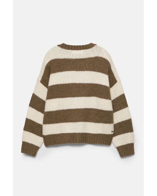 Pull&Bear Natural Pullover Pacific