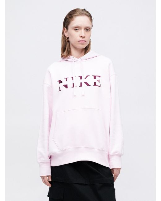 Nike Pink Sweatshirt Phnx Flc