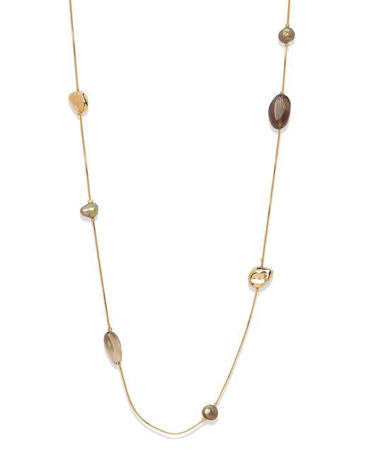MSH White Kette
