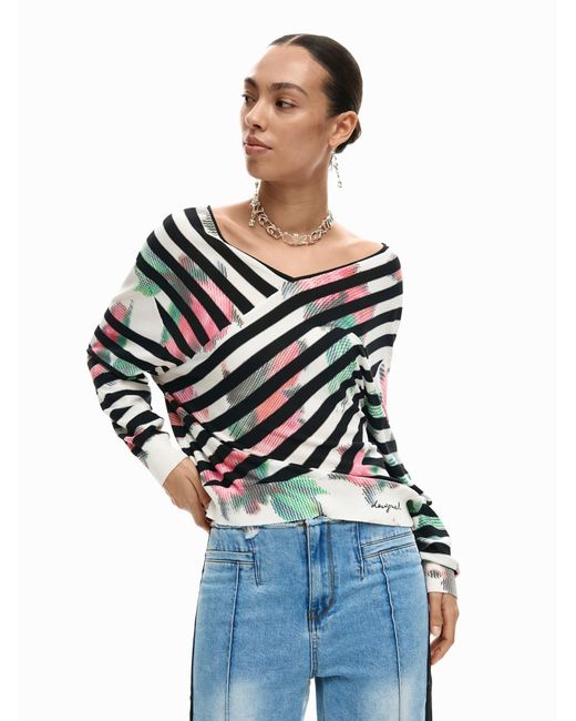 Desigual Black Pullover