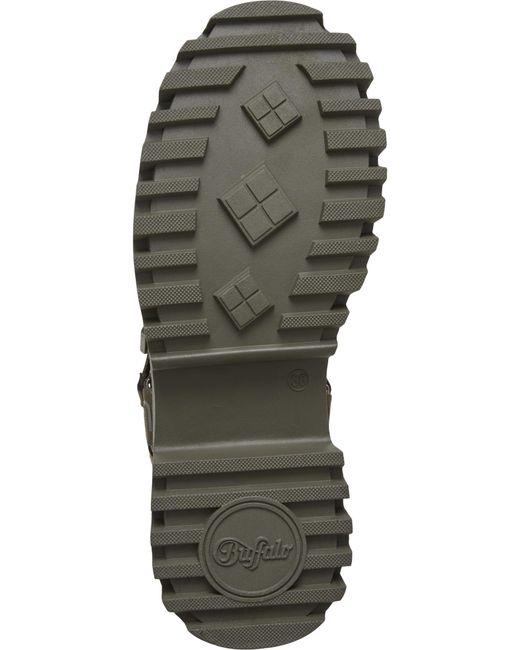 Buffalo Green Schnürstiefelette Aspen Com