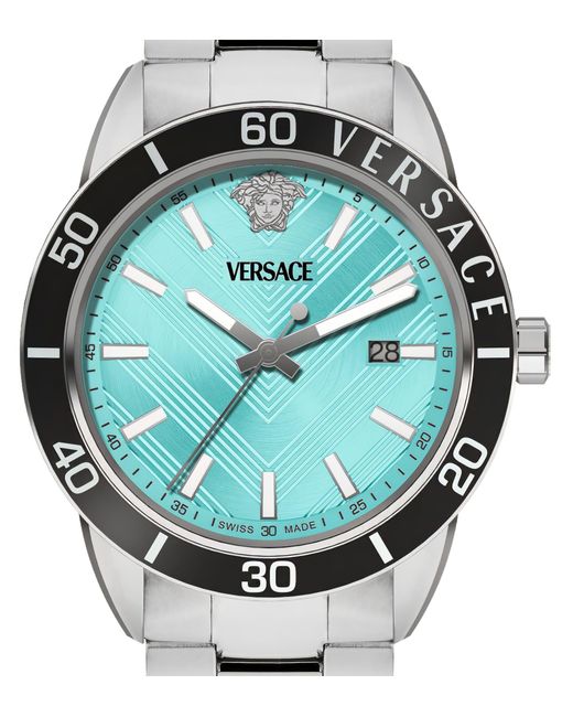 Versace Gray Uhr