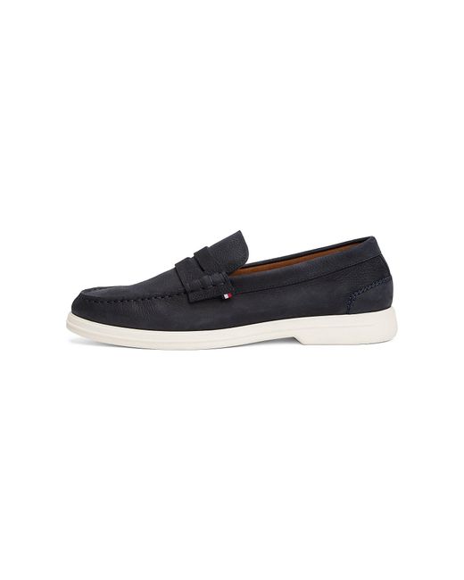 Tommy Hilfiger Blue Mokassin