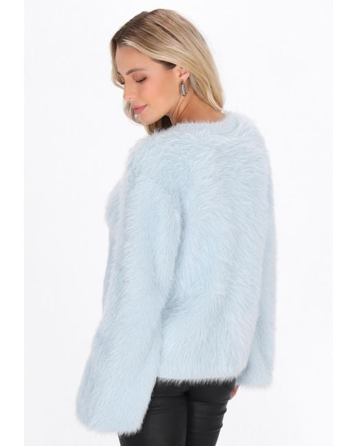 faina Blue Pullover