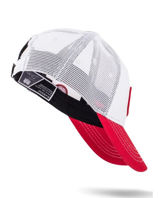 Blackskies Cap Race in Pink für Herren
