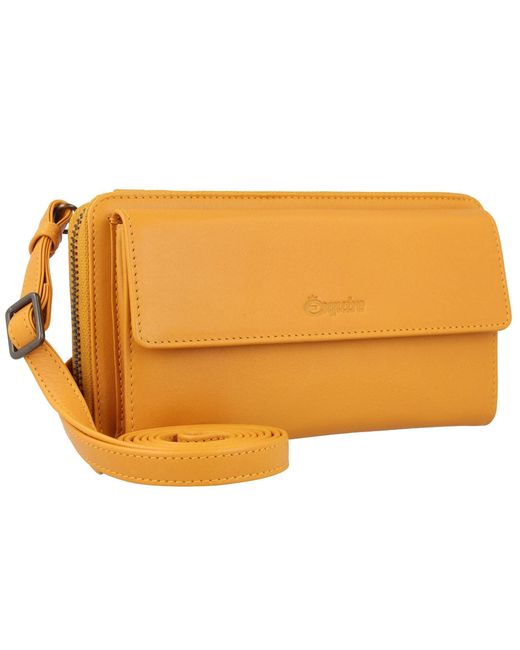 Esquire Orange Handytasche Peru