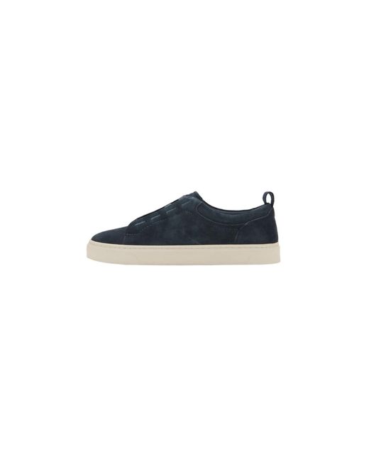 Mango Sneaker Performa in Blue für Herren