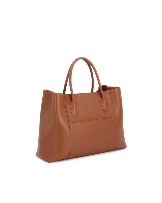 Kazar Brown Shopper