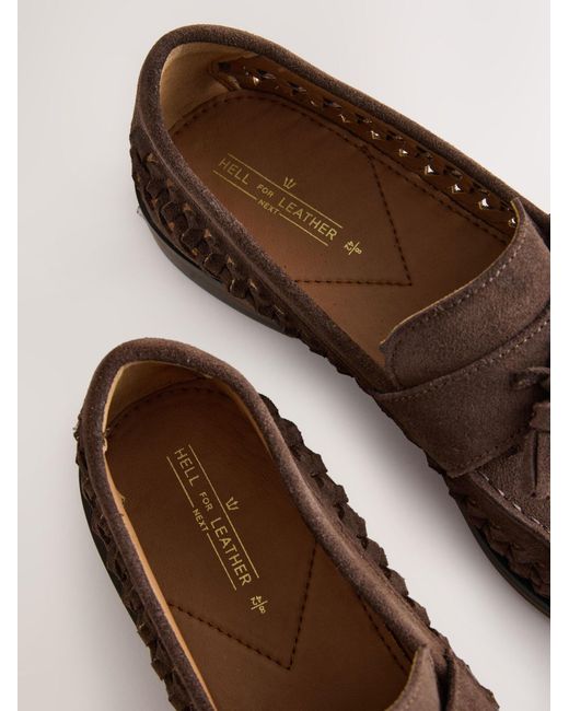 Next Slipper in Brown für Herren