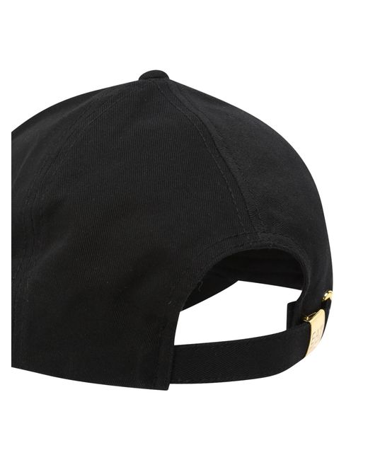 EA7 Black Cap