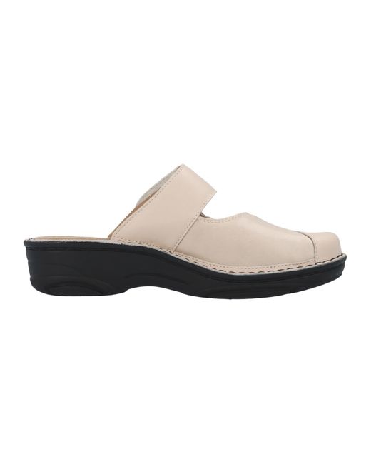 Berkemann White Clogs Heliane