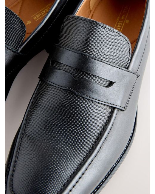 Next Slipper in Black für Herren