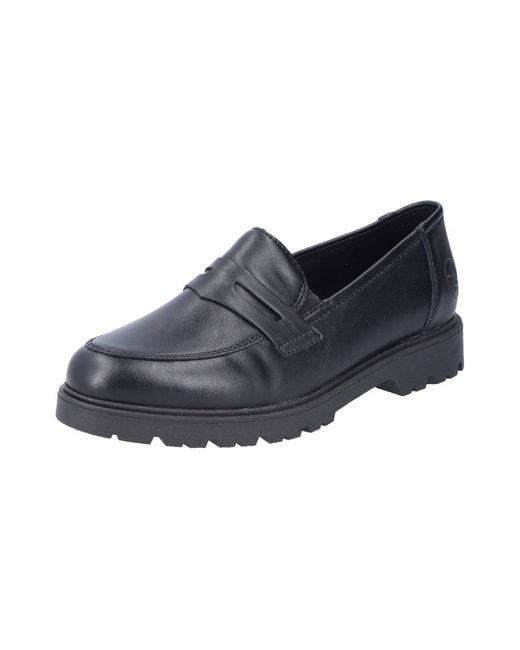 Rieker Blue Slipper