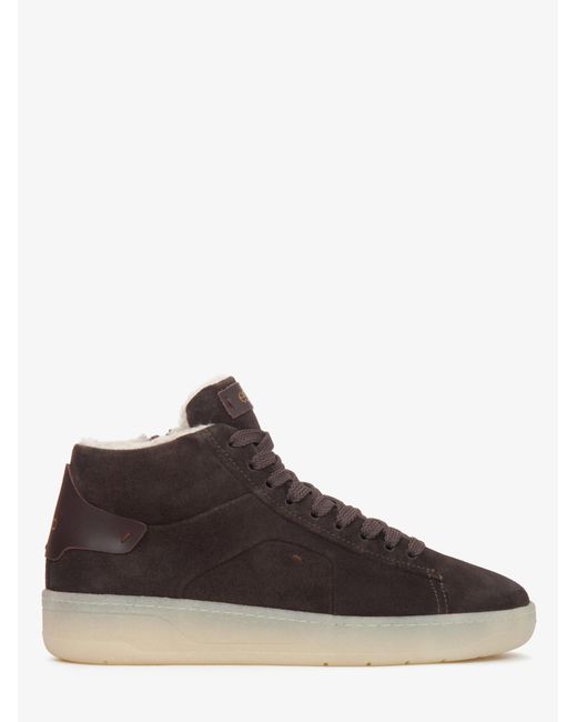 ESTRO Brown Sneaker High 09-3519