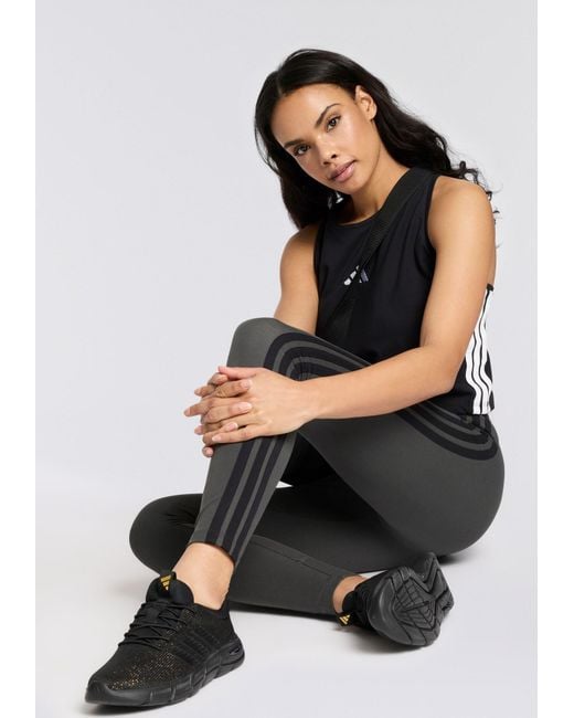 Adidas Black Sneaker Cloudfoam Flex