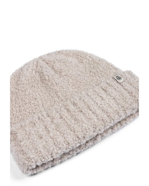 Roeckl Natural Mütze Classic Boucl