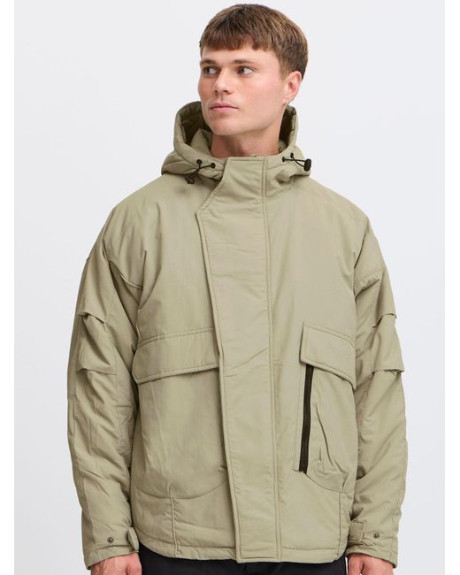 Solid Winterjacke Maxx in Green für Herren