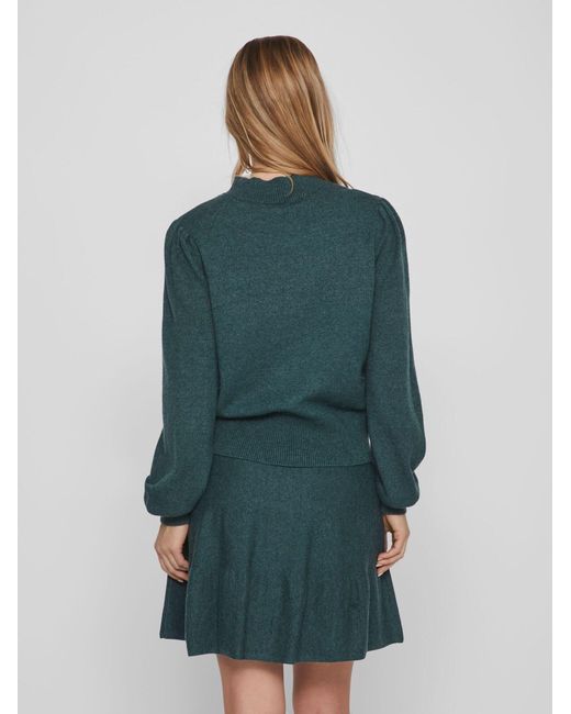 Vila Green Pullover 'Viril'