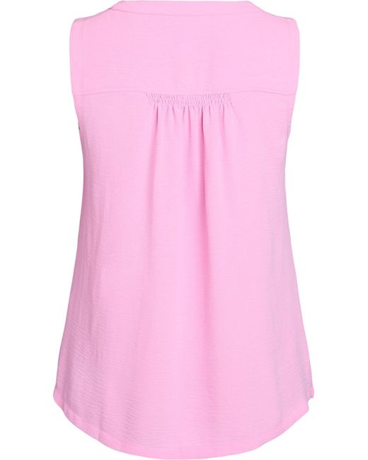 Zizzi Pink Tops Mfikka