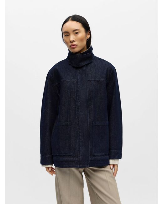 Object Blue Jacke