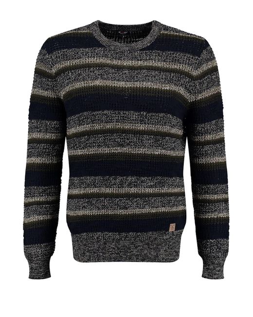 Key Largo Pullover Basel in Black für Herren