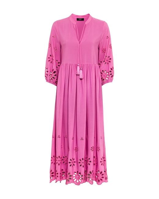 Hallhuber Hallhuber kleid in Pink | Lyst DE