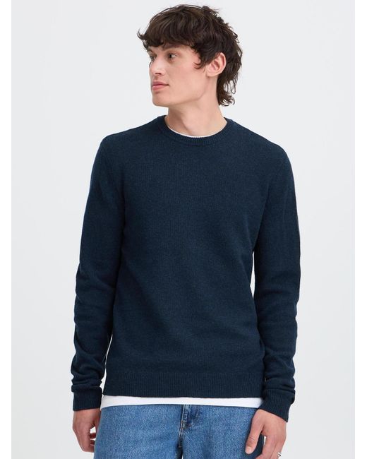 Blend Strickpullover Branko in Blue für Herren