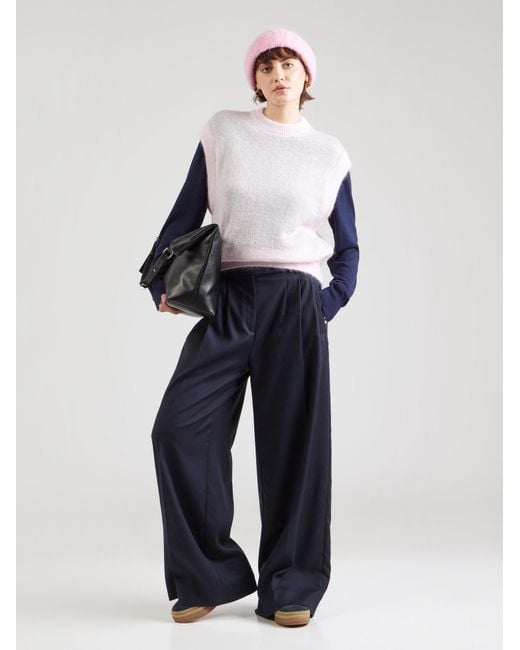 ARMEDANGELS Pink Pullunder