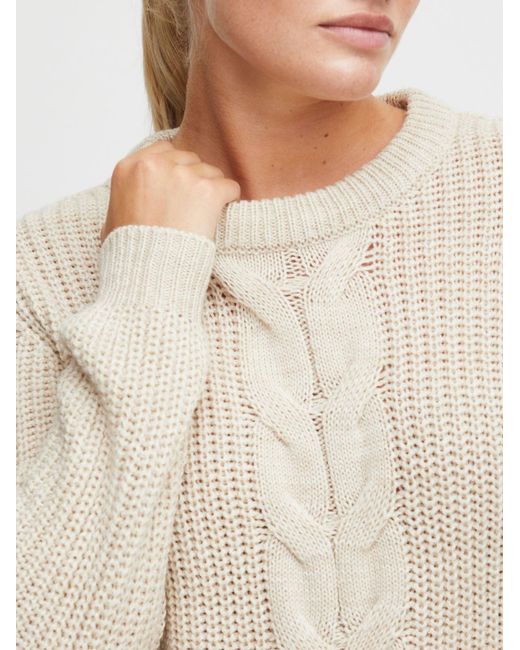 Oxmo Natural Pullover Natasja