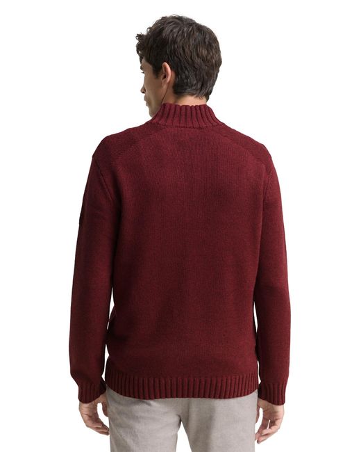 Tom Tailor Pullover in Red für Herren