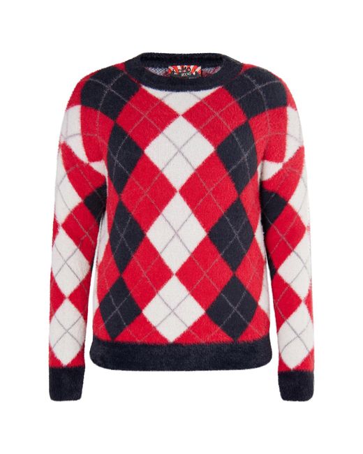 myMo ROCKS Red Pullover