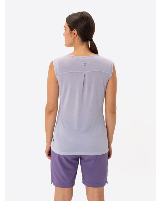 Vaude Purple Sporttop 'Skomer'