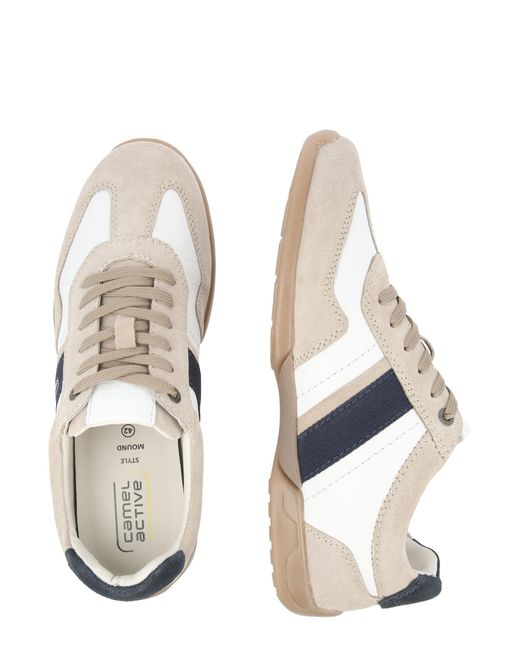 Camel Active Sneaker in White für Herren