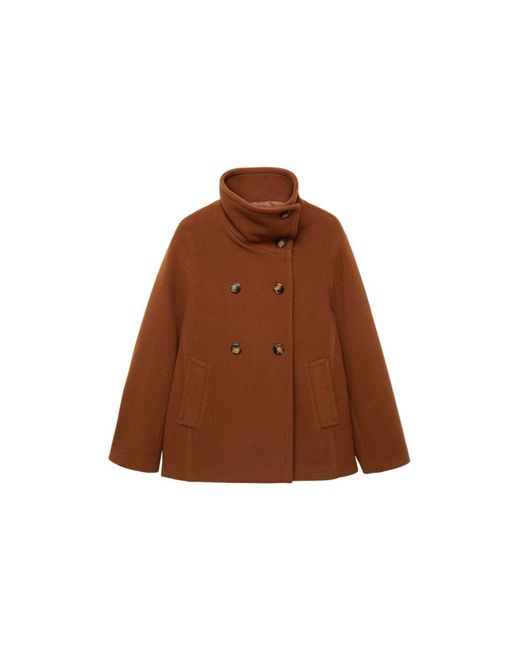 Mango Brown Mantel 'Gonna'