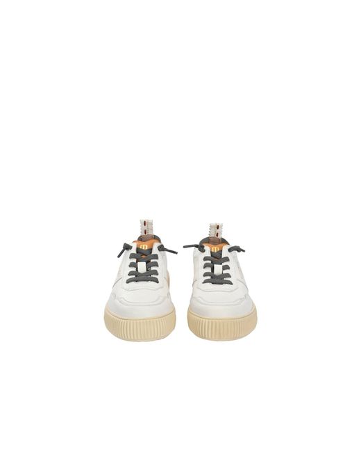 CRICKIT Natural Sneaker Low Oakli