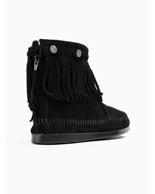 Minnetonka Brown Stiefelette