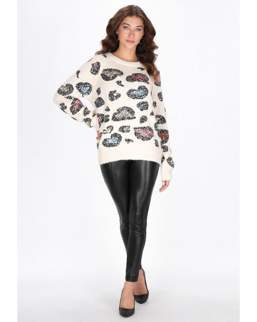 faina White Pullover