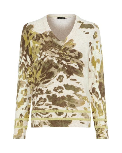 Olsen White Pullover Henny
