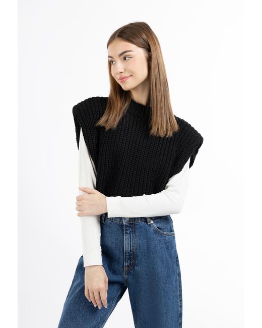 myMo Black Pullover